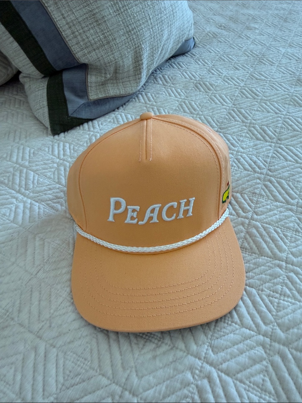 Masters 2026 Peach Hat